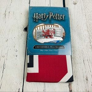 New Harry Potter Gryffindor reversible pillow case